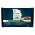 GOURMET PERLE Multipack mini filetky teľacie so zeleninou/zverina so zeleninou/hovädzie s mrkvou/pstruh so špenatom v šťave
