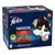 FELIX Fantastic Multipack kura/hovädzie/králik/jahňacie v želé 24x85g