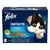 FELIX Fantastic Multipack losos/platesa/tuniak/treska v želé 12x85g