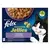 FELIX Sensations Jellies Multipack jahňacie/makrela/treska/morka v och. želé 12x85g