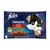 FELIX Fantastic Multipack kura s rajčinami/hovädzie s mrkvou 4x85g