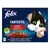 FELIX Fantastic Multipack kura/hovädzie/králik/jahňacie v želé 12x85g