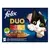 FELIX Fantastic DUO Multipack Lahodný výber v želé 12x85g