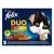 FELIX Fantastic Duo Multipack Lahodný výber v želé so zeleninou 12x85g