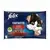 FELIX Fantastic Multipack hovädzie/kura v želé 4x85g