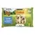 FRISKIES JUNIOR Dog Multipack s kuraťom a mrkvou v šťave