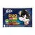FELIX Fantastic DUO Multipack Lahodný výber v želé so zeleninou 4x85g