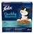 FELIX® Doubly Delicious s lahodnou kombináciou lososa a morských rýb, bohaté na cviklu