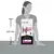 PURINA® PRO PLAN® VETERINARY DIETS UR St/Ox Urinary s morskou rybou - porovnanie velikosti