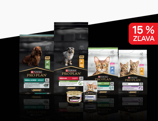 Pro Plan 15 % zľava
