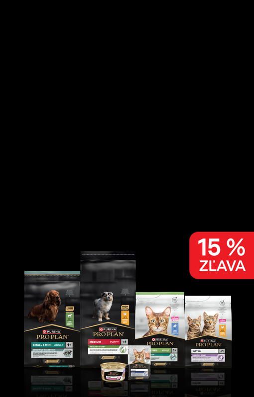Pro Plan 15 % zľava