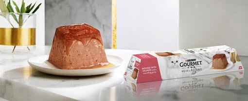 Gourmet Revelations® servírované na stole