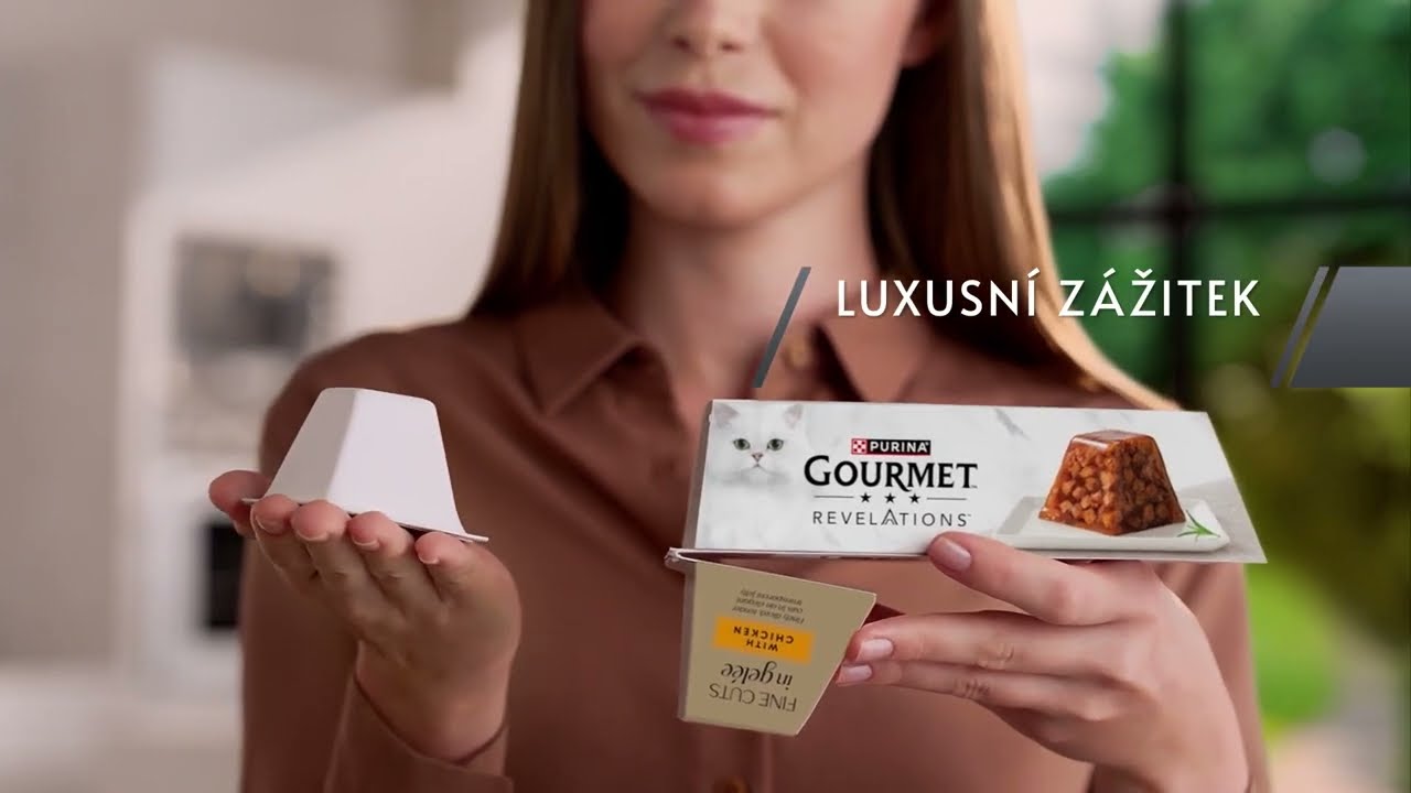 YouTube | Objevte Purina Gourmet Revelations